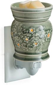 img 4 attached to 🕯️ CANDLE WARMERS ETC Pluggable Fragrance Warmer - Green Perennial, for Scented Candle Wax Melts and Fragrance Oils