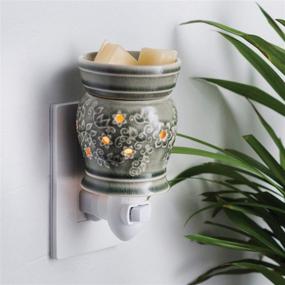 img 3 attached to 🕯️ CANDLE WARMERS ETC Pluggable Fragrance Warmer - Green Perennial, for Scented Candle Wax Melts and Fragrance Oils