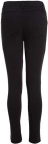 img 3 attached to 👖 Nautica Little Girls' Skinny Stretch Jeggings - Optimal Clothing for Pants & Capris