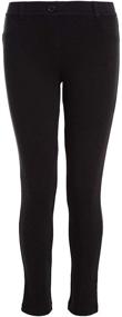 img 4 attached to 👖 Nautica Little Girls' Skinny Stretch Jeggings - Optimal Clothing for Pants & Capris