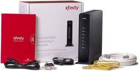img 3 attached to 🏠 ARRIS DOCSIS 3.0 TG862G-CT Residential Gateway: 802.11n, 4 GigaPort Router, 2-Voice Lines, Comcast Certified