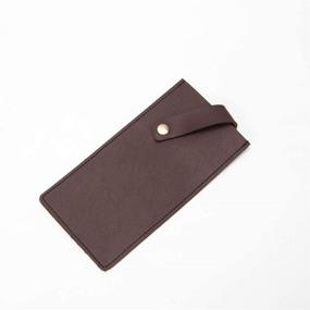 img 2 attached to 🔪 Premium PU Leather Meat Cleaver Sheath: Waterproof Wide Knife Protectors for Durability and Style