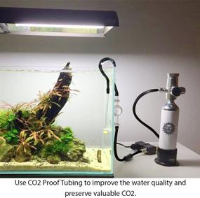 img 1 attached to 🐠 Premium Rhinox CO2 Proof Tubing: Optimal 50ft Length for Aquarium CO2 Diffuser in Planted Tanks