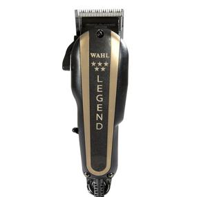 img 3 attached to 💇 Upgrade Your Style with the WAHL Professional 5-Star Barber Combo #880 - New Look 5-Star Legend Clipper and Hero T-Blade Trimmer in Black!