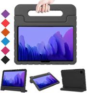 bmouo kids case for samsung galaxy tab a7 10.4 2020 (sm-t500/t505/t507), galaxy tab a7 case, shockproof handle stand protective case for samsung tab a7 10.4 inch 2020 - black, lightweight and durable logo