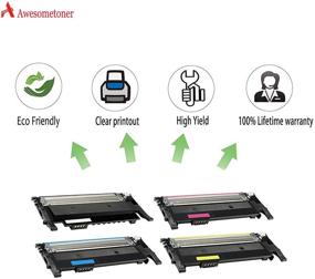 img 2 attached to Awesometoner Compatible Cartridge Replacement Magenta