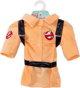 img 1 attached to 👻 Ghostbusters Movie Pet Costume Jumpsuit by Rubie's: Unleash the Ultimate Ghosthunter Look for Your Furry Friend