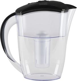 img 4 attached to 💧 Vitapur 8 Cup Water Pitcher: Crystal Clear Refreshment