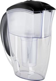 img 3 attached to 💧 Vitapur 8 Cup Water Pitcher: Crystal Clear Refreshment
