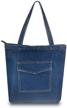 oeenoc multifunctional shoulder messenger shopping women's handbags & wallets for shoulder bags logo