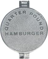 treasure quarter hamburger grilling kitchen logo