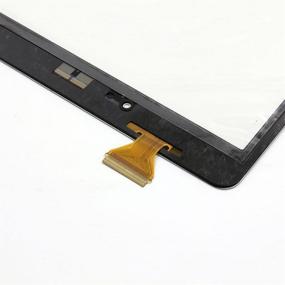 img 2 attached to 📱 High-Quality Black Touch Screen Digitizer Glass for Samsung Galaxy Tab A9.7 SM-T550 T550 T551 T555 (Adhesive and Tools Included, LCD Not Included)