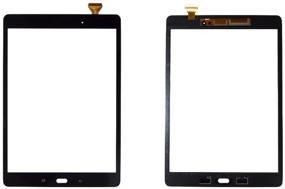 img 3 attached to 📱 High-Quality Black Touch Screen Digitizer Glass for Samsung Galaxy Tab A9.7 SM-T550 T550 T551 T555 (Adhesive and Tools Included, LCD Not Included)