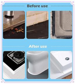 img 1 attached to 🚽 Waterproof Countertop Bathroom Protector: Ultimate Adhesive Tapes, Adhesives & Sealants