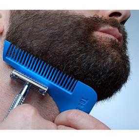 img 2 attached to 🧔 Beard Bro Facial Hair Shaping Tool: All-in-One Beard Styles & Neckline Shaper