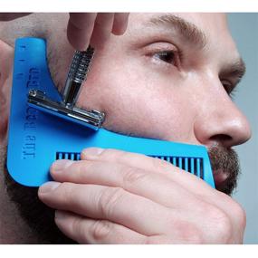 img 3 attached to 🧔 Beard Bro Facial Hair Shaping Tool: All-in-One Beard Styles & Neckline Shaper