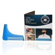 🧔 beard bro facial hair shaping tool: all-in-one beard styles & neckline shaper logo