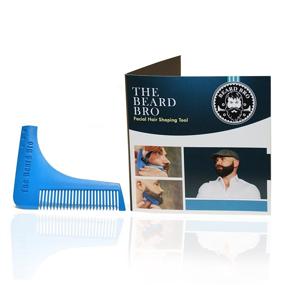 img 4 attached to 🧔 Beard Bro Facial Hair Shaping Tool: All-in-One Beard Styles & Neckline Shaper