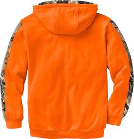 img 3 attached to 🦌 Legendary Whitetails Men's Camo Outfitter Hoodie: Stay Warm and Concealed in Style