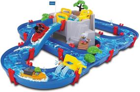 img 4 attached to AQUAPLAY Mountain ⛰️ Water Playset – 194387