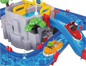 img 1 attached to AQUAPLAY Mountain ⛰️ Water Playset – 194387
