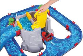 img 3 attached to AQUAPLAY Mountain ⛰️ Water Playset – 194387