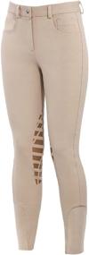 img 3 attached to 👖 Ultimate Comfort and Durability: HR Farm Horse Riding Women's Knee Patched Breeches