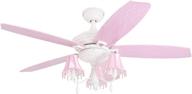 prominence home ceiling chandelier blushing logo