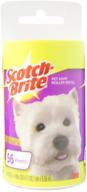 🐾 efficient scotch-brite pet hair roller refill - tackle pet hair with ease! logo