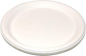 img 1 attached to Eskay Compostable Inch White Plates