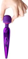 🔌 compact & powerful mini wand massager: cordless electric massage stick with 7 vibration modes for therapeutic muscle aches and sports recovery – waterproof & rechargeable! logo