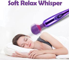 img 1 attached to 🔌 Compact & Powerful Mini Wand Massager: Cordless Electric Massage Stick with 7 Vibration Modes for Therapeutic Muscle Aches and Sports Recovery – Waterproof & Rechargeable!