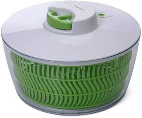 img 3 attached to 🥗 Progressive Prepworks Salad Spinner - 4 Quart