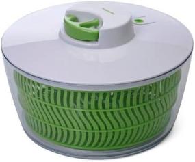 img 1 attached to 🥗 Progressive Prepworks Salad Spinner - 4 Quart