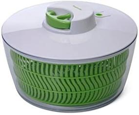 img 2 attached to 🥗 Progressive Prepworks Salad Spinner - 4 Quart