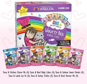 img 2 attached to 🐱 Weruva BFF OMG Rainbow A Gogo Variety Pack Cat Food: 3oz Pouches (24 Pouches Total) - Reviews & Best Prices