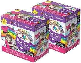 img 4 attached to 🐱 Weruva BFF OMG Rainbow A Gogo Variety Pack Cat Food: 3oz Pouches (24 Pouches Total) - Reviews & Best Prices