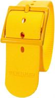 bertucci b 109 pro yellow tridura watch logo