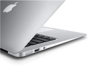 img 1 attached to 💻 (Refurbished) Apple MacBook Air MJVM2LL/A 11.6 Inch Laptop - Intel Core i5 Dual-Core 1.6GHz up to 2.7GHz, 4GB RAM, 128GB SSD, Wi-Fi, Bluetooth 4.0, Integrated Intel HD Graphics 6000, Mac OS