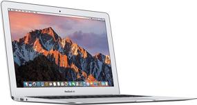 img 2 attached to 💻 (Refurbished) Apple MacBook Air MJVM2LL/A 11.6 Inch Laptop - Intel Core i5 Dual-Core 1.6GHz up to 2.7GHz, 4GB RAM, 128GB SSD, Wi-Fi, Bluetooth 4.0, Integrated Intel HD Graphics 6000, Mac OS
