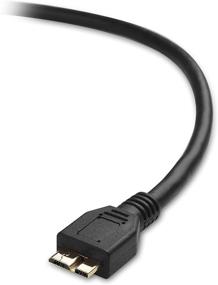 img 1 attached to 🔌 Оптимизированный USB-кабель Y: кабель Cable Matters 20 дюймов Micro USB 3.0 для разделения USB для улучшенной возможности поиска