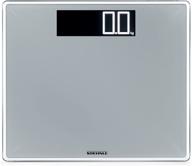 soehnle 63864 style sense comfort digital bathroom scale - sleek silver design for accurate weight tracking logo