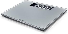 img 3 attached to Soehnle 63864 Style Sense Comfort Digital Bathroom Scale - Sleek Silver Design for Accurate Weight Tracking