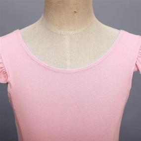 img 1 attached to IDOPIP Sleeves Ballerina Gymnastics Dancewear Sports & Fitness