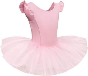 img 2 attached to IDOPIP Sleeves Ballerina Gymnastics Dancewear Sports & Fitness