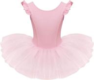 idopip sleeves ballerina gymnastics dancewear sports & fitness логотип