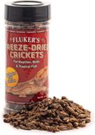 crispy crunch: freeze dried crickets, 1.2oz - nutritious and exotic snack! logo