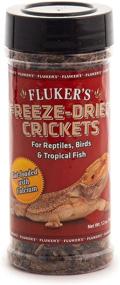 img 3 attached to Crispy Crunch: Freeze Dried Crickets, 1.2oz - Nutritious and Exotic Snack!