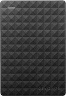 💽 black seagate expansion 500gb portable external hard drive with usb 3.0 (stea500400) - enhanced seo logo