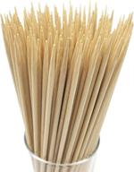 🍢 100pk ideal kitchen 10 inch bamboo skewers - boost your sales now! logo